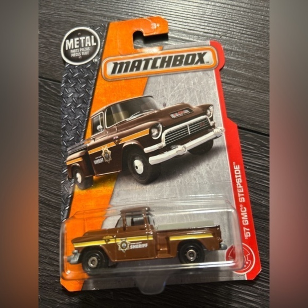 Matchbox 1957 GMC Stepside Sheriff Truck